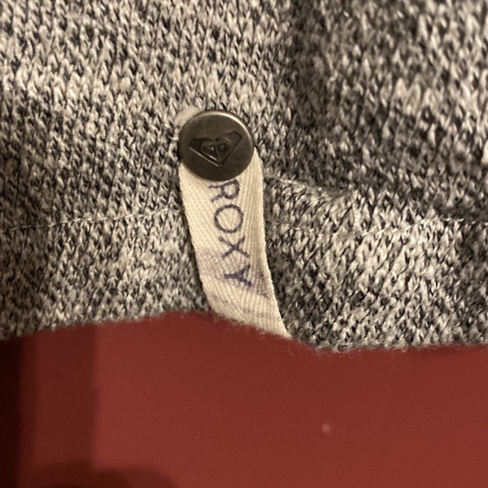 Roxy scoop dance pancho hoodie - Picture 6 of 7